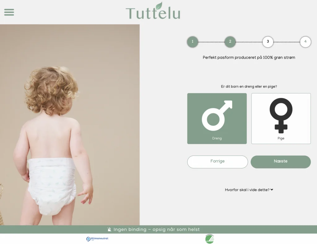 Tuttelu Form